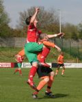 Salford City 1 Harrogate Railway 1